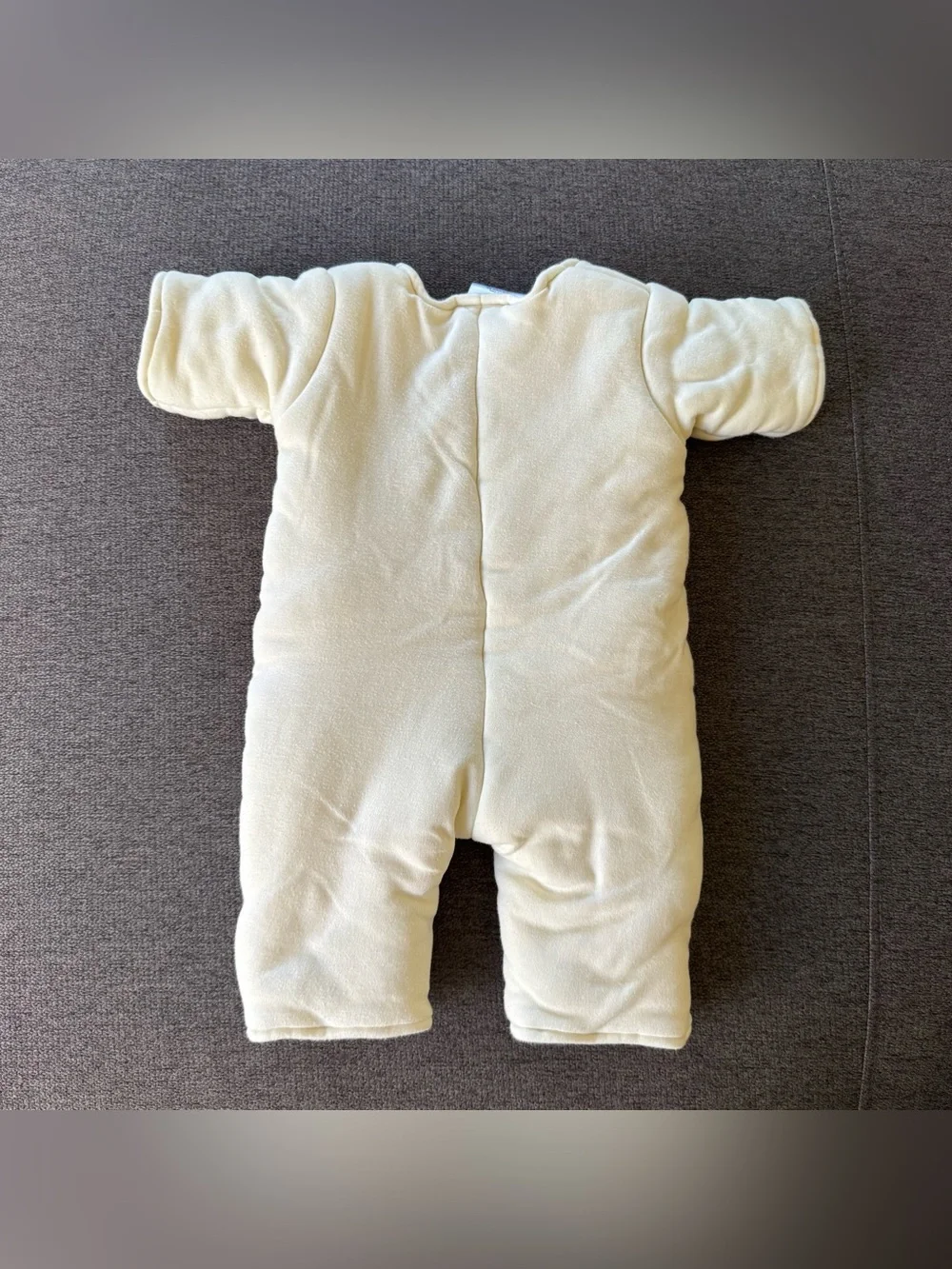 Baby Merlin's The Magic Sleepsuit Yellow Baby Boy Girl Neutral Large 6-9M